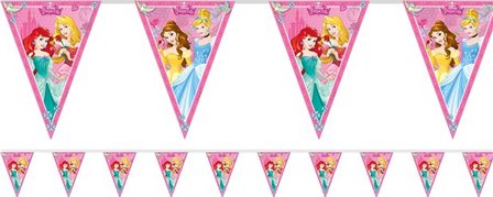 Guirlande fanions princesses Disney