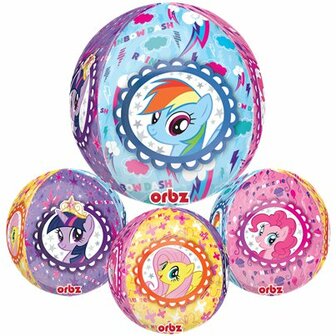 Ballon bulle Little Pony