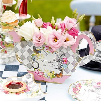 Centre de table tasse Alice