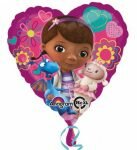 Ballon coeur Dr Peluche