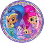 Assiettes Shimmer &amp; Shine