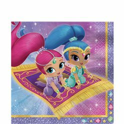 Serviettes Shimmer &amp; Shine