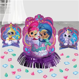 Centre de table Shimmer &amp; Shine