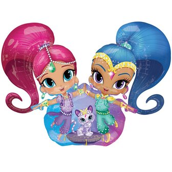 Ballon Airwalker Shimmer &amp; Shine