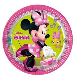 Assiettes Minnie Mouse