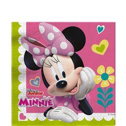 Serviettes Minnie Mouse