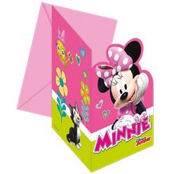 Invitations Minnie Mouse