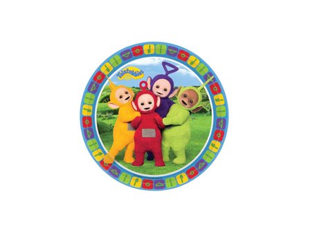 Petites assiettes Teletubbies