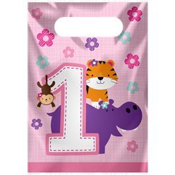 sachets cadeaux 1 an tigre rose