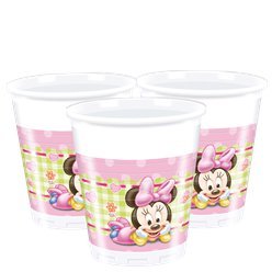 Gobelets b&eacute;b&eacute; Minnie