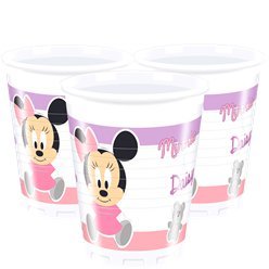 Gobelets Daisy et Minnie b&eacute;b&eacute; 