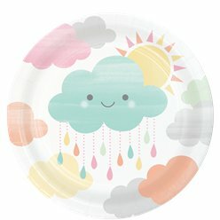 Petites assiettes nuage 