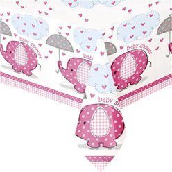 Nappe &eacute;l&eacute;phant rose