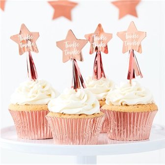 Cupcakes toppers baby twinkle