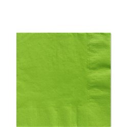 Petites serviettes vert lime