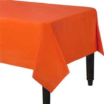 Nappe plastique orange