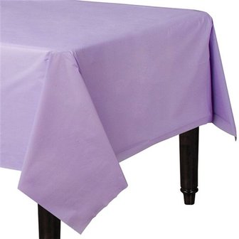 Nappe plastique Lilas