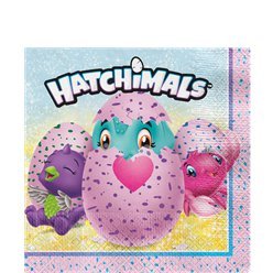 Serviettes Hatchimals