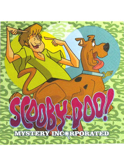 Serviettes Scooby Doo