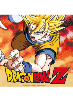 Serviettes Dragon Ball Z