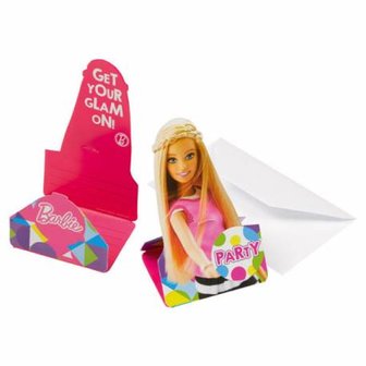 Invitations Barbie