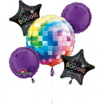 Bouquet de ballons Disco