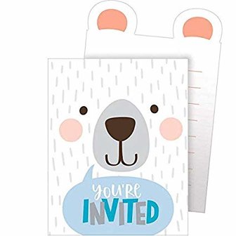 Invitations Bear