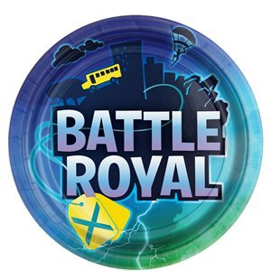 Assiettes Battle Royal