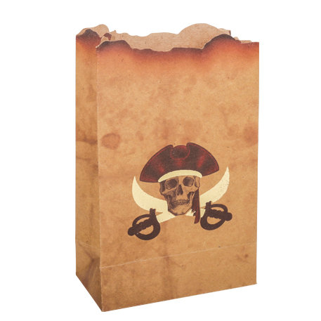 Sachets cadeaux pirate kraft chic