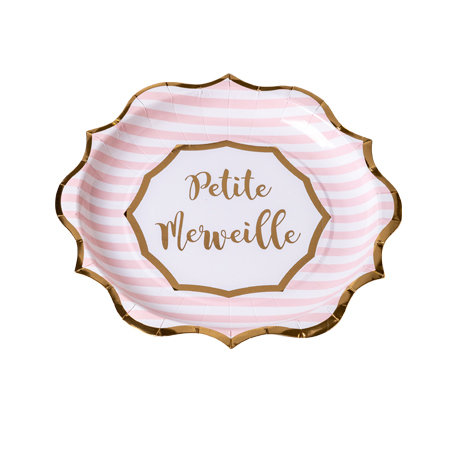 Assiettes Petite Merveille