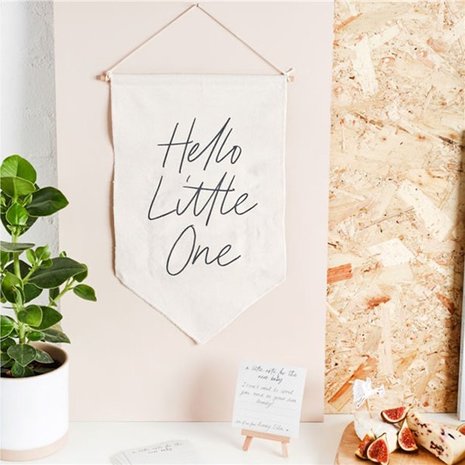 Affiche canevas Hello little one