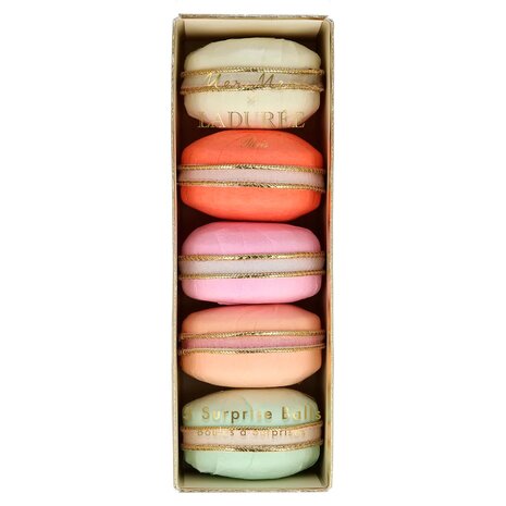 5 Boules à surprises Macarons