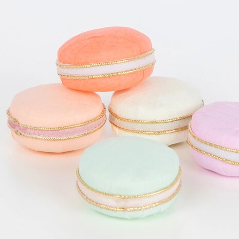 5 Boules à surprises Macarons