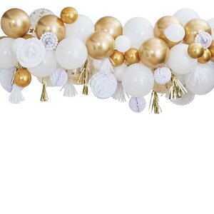 Guirlande de ballons Gold MIX 