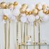 Guirlande de ballons Gold MIX _